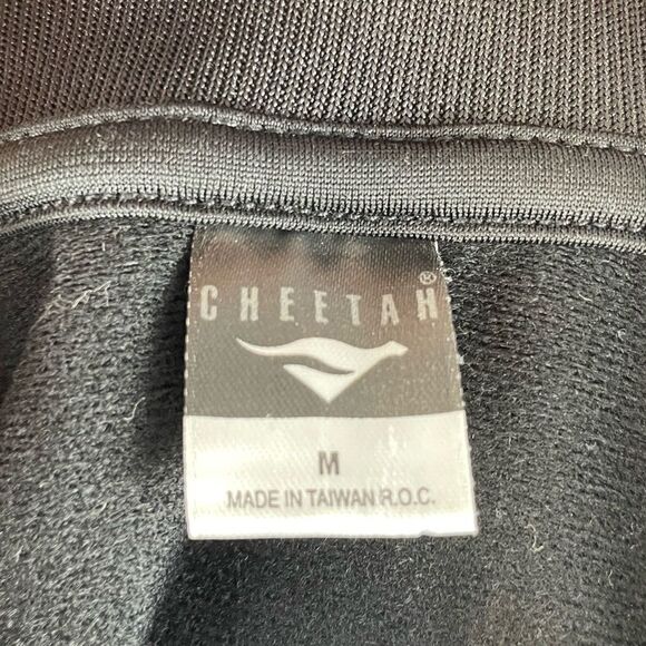 Cheetah Full Zip Jacket Size M EUC - Picture 6 of 7